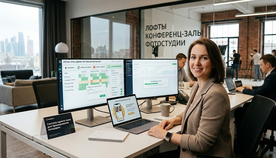 Система бронирования