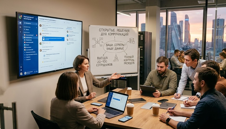 Корпоративные мессенджеры 